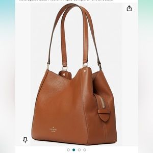 Kate Spade Leila Medium Triple Compartment Shoulder Bag